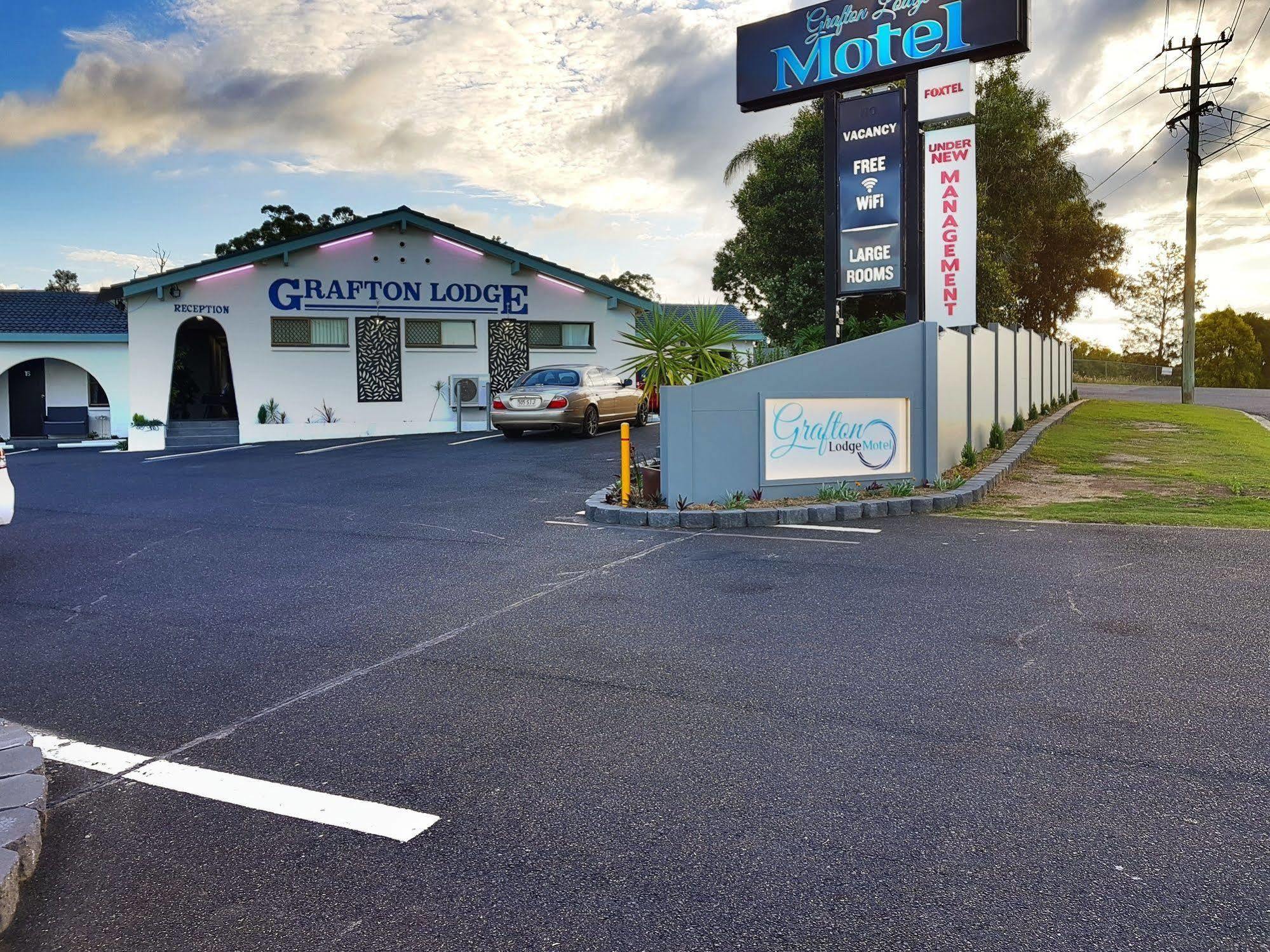 Grafton Lodge Motel Ngoại thất bức ảnh